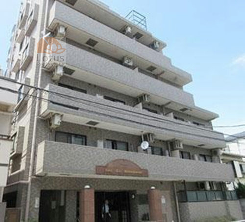 ライオンズシティ渋谷本町外観１｜ライオンズシティ渋谷本町は平成6年築、7階建てのマンションです。