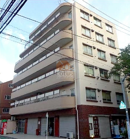 エスカイア西尾久_外観1｜エスカイア西尾久は、6階建てのマンションです。