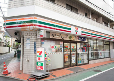 セブン-イレブン 品川東大井店