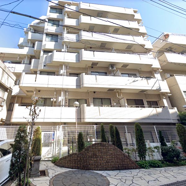 シャルマンコーポ押上外観４｜シャルマンコーポ押上は平成２年築、７階建てのマンションです。東京スカイツリーから徒歩5分圏内の立地です。