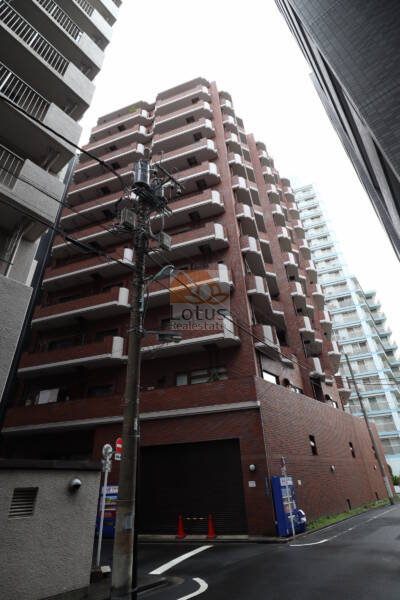 日本橋アビタシオン外観1｜日本橋アビタシオンは昭和58年築、11階建てのマンションです。