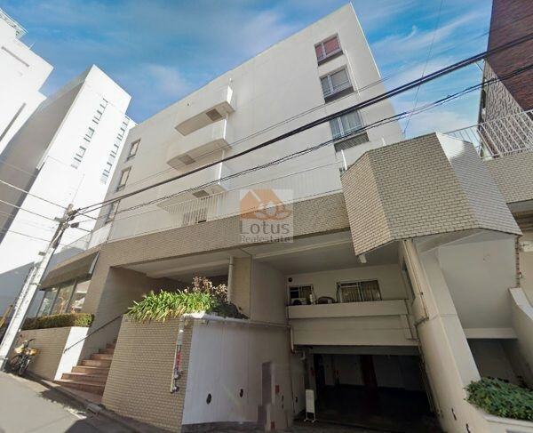 ハイシティ代々木外観１ (1)｜ハイシティ代々木は昭和57年築、10階建てのマンションです。
