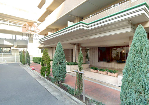 グランフラッツ千住旭町ｴﾝﾄﾗﾝｽ１｜エントランスです。