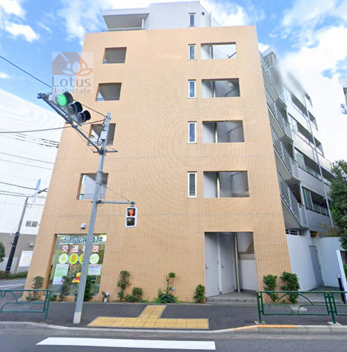 ビューキャニオン中野上鷺宮外観３｜ビューキャニオン中野上鷺宮は平成１０年築、６階建てのマンションです。