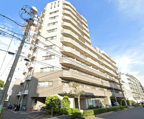 サンクレイドル六町パラッツォ外観１｜サンクレイドル六町パラッツォは平成29年築、12階建てのマンションです。