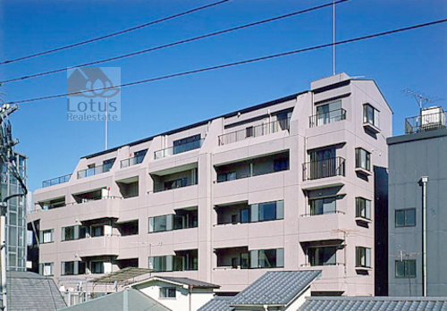 朝日クレス・パリオ湯島外観｜朝日クレスパリオ湯島は平成９年築、地上７階建てのマンションです。湯島天満宮、湯島駅が近く静かで落ち着いた住環境です。山手線・御徒町駅も徒歩圏内でお買い物も便利です。