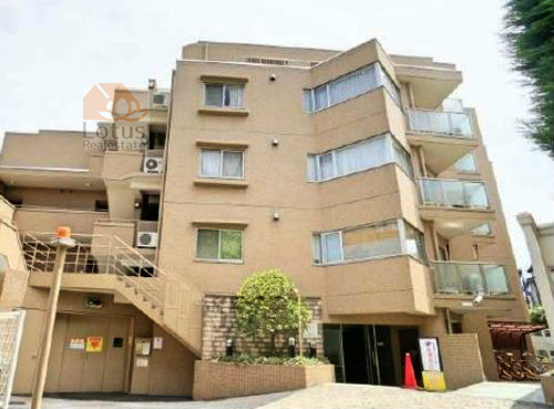 ビューネ南青山ヒルズ外観２｜ビューネ南青山ヒルズは平成10年築、6階建てのマンションです。
