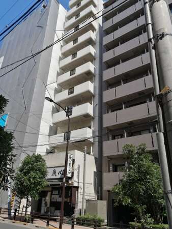 巣鴨第２ＳＹマンション外観 (2)｜巣鴨第２ＳＹマンションは昭和56年築、12階建てのマンションです。