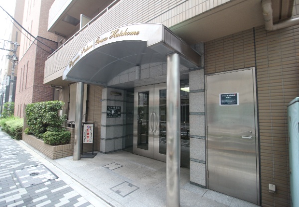菱和パレス銀座八丁目エントランス１｜オートロック付きです。