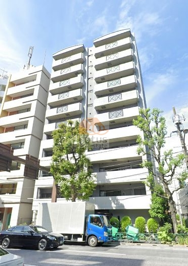 ファミール西麻布ベルファース外観３｜ファミール西麻布ベルファースは平成11年築、11階建てのマンションです。