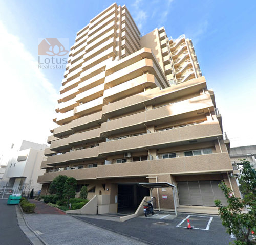 グランフラッツ千住旭町外観２｜外観です。