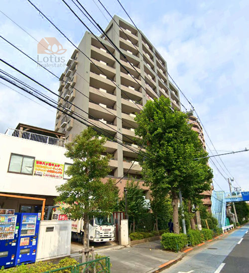 パークスクエア北葛西せせらぎの街外観１｜パークスクエア北葛西せせらぎの街は平成11年築、11階建てのマンションです。都営新宿線「船堀」駅南口から船堀街道を徒歩10分です。