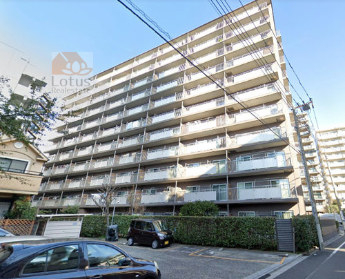 日商岩井木場マンション外観２