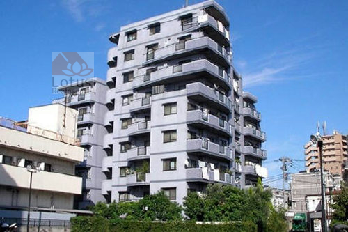 セザール第五五反野外観２｜セザール第五五反野は平成10年築、9階建てのマンションです。