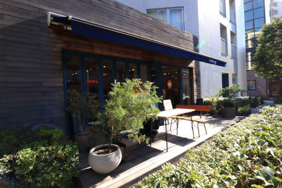 トゥールブランシュ麻布１階店舗2｜１階店舗。