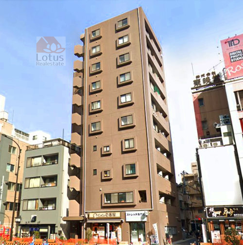 プレジール本郷ステーションプラザ外観１｜プレジール本郷ステーションプラザは平成10年築、10階建てのマンションです。白山通り沿いに立地し、春日駅、後楽園駅が最寄です。本郷三丁目、水道橋駅も利用可です。