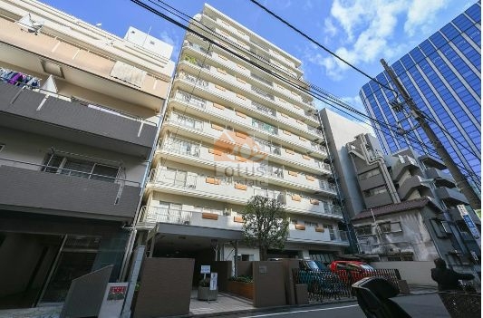 大森ハイツ外観１｜大森ハイツは昭和52年築、12階建てのマンションです。