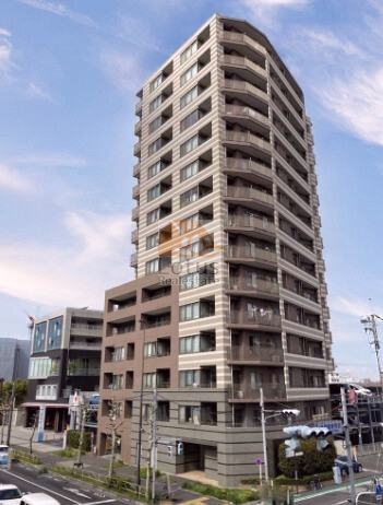 クレストフォルム金町ビューフォート外観１ (1)｜クレストフォルム金町ビューフォートは国道6号に面していて「金町消防署」がお隣にあります。