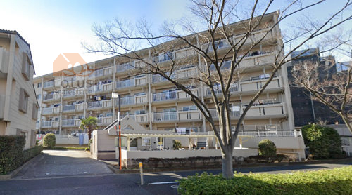 コンドミニアム小松川五番館1号棟 (1)｜１号棟です。