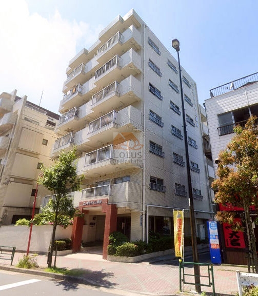 エンゼルハイム東砂外観６｜エンゼルハイム東砂は平成1年築、7階建てのマンションです。