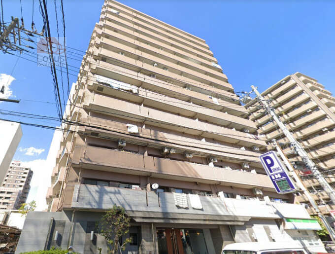 ナイスアーバンステイツ大島外観２｜外観です。