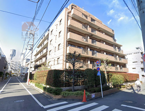 マンションアクロス代々木外観１｜外観です。