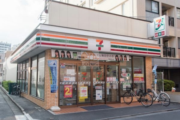 セブンイレブン 千住仲町店｜徒歩2分に「セブンイレブン 千住仲町店」があります。