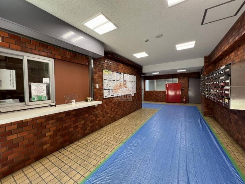 ライオンズマンション荏原共用部１