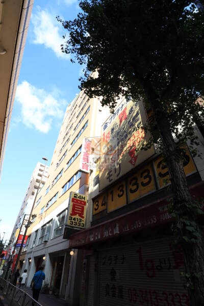 三軒茶屋ターミナルビル外観1-1｜三軒茶屋の駅からも近いので繁華なロケーションです。