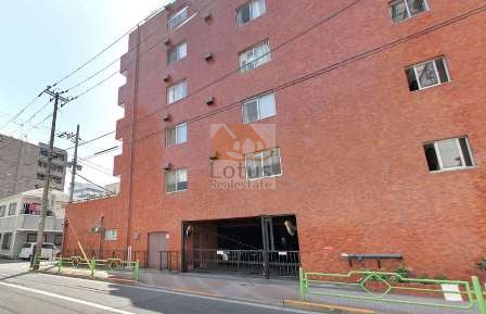 シャンボール勝どき外観 (3)｜マンション1階にコンビニがあります。