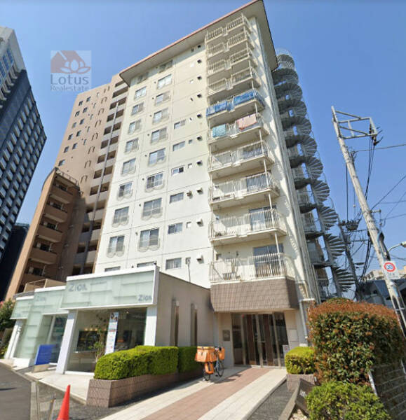 マンション仙台坂カトレア外観２｜外観です。