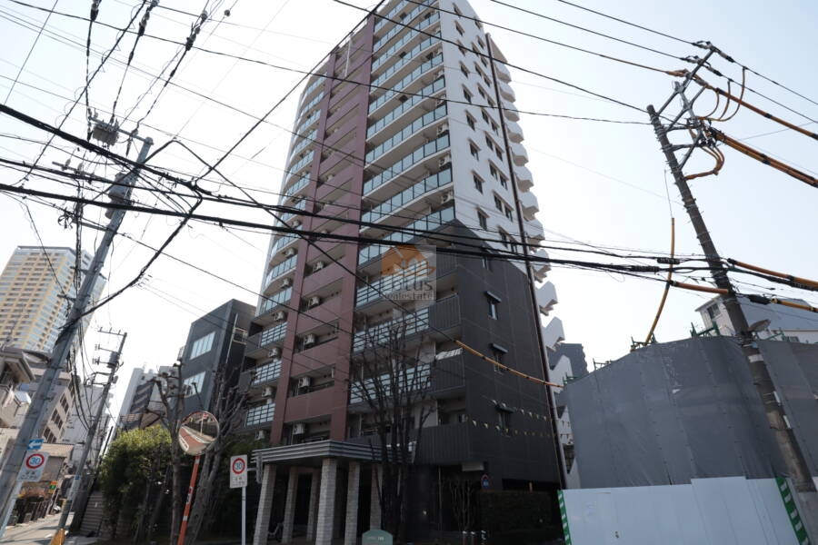 レクセル日暮里外観3