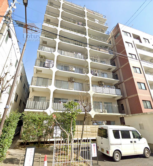 シャルム錦糸町外観１｜シャルム錦糸町は昭和56年築、11階建てのマンションです。
