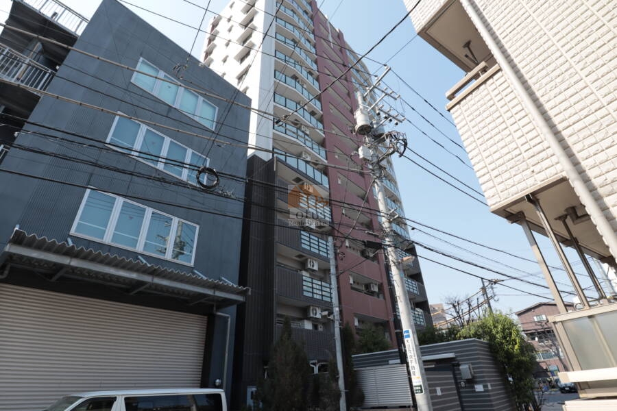レクセル日暮里外観4