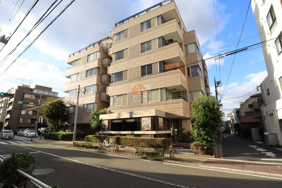 プレステージ三軒茶屋外観1