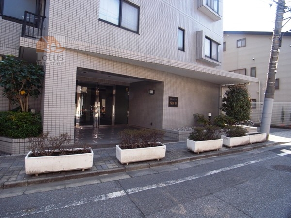 藤和シティコープ西新井外観｜エントランスです。