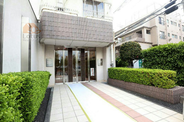 マンション仙台坂カトレアエントランス１｜エントランスです。
