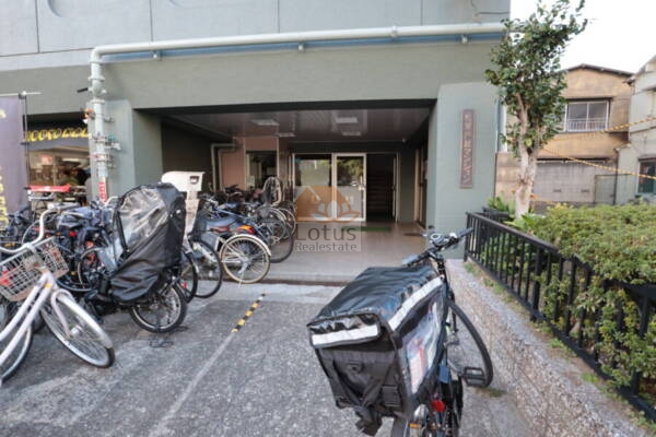 松栄戸越マンションエントランス2