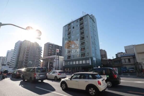 松栄戸越マンション外観11
