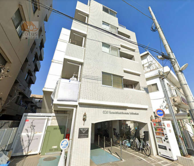 クリオ葛飾柴又一番館外観２｜クリオ葛飾柴又壱番館は平成3年築、5階建のマンションです。