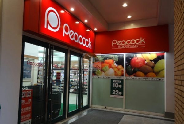 ピーコック ストア代官山店｜徒歩3分に「ピーコック ストア代官山店」があります。