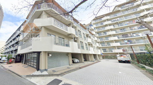 クレール御殿山外観２｜クレール御殿山は昭和56年築、９階建てのマンションです。