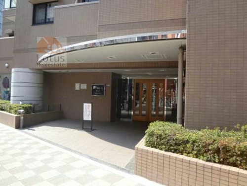 モリス日暮里駅前エントランス｜エントランスです。