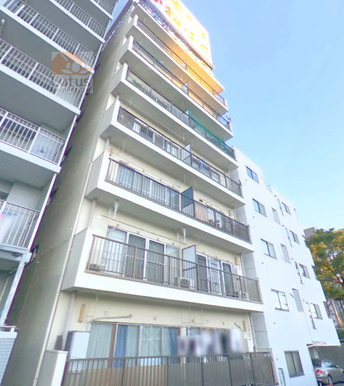 新大橋マンション外観３｜外観です。