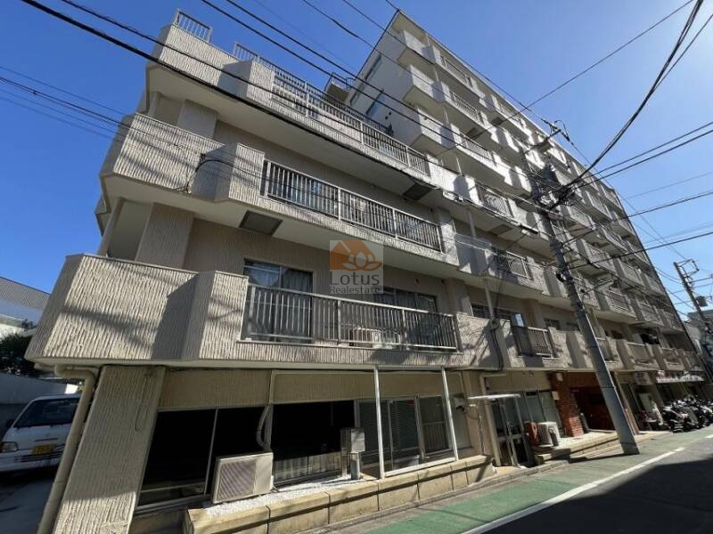 ライオンズマンション荏原外観２