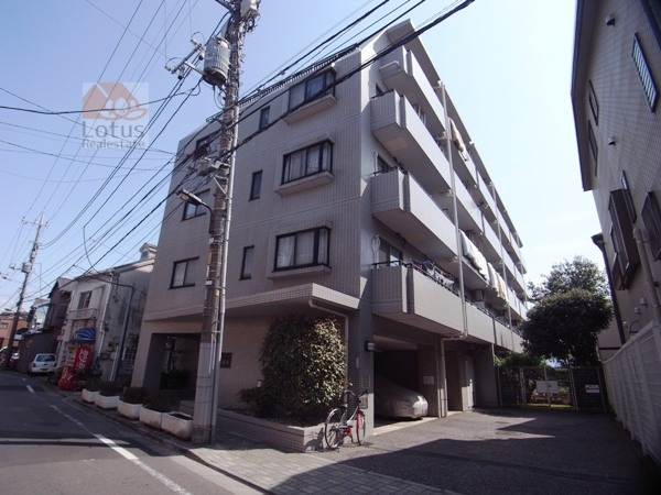 藤和シティコープ西新井外観｜藤和シティコープ西新井は平成3年築、5階建てのマンションです。東武大師線「大師前」駅、日暮里舎人ライナー「江北」駅、東武伊勢崎線「西新井」駅が利用可です。