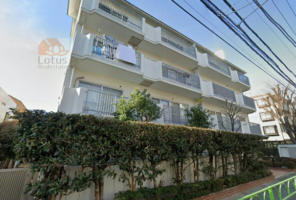 二子玉川ロイヤルマンション外観２｜二子玉川ロイヤルマンションは昭和５４年築、５階建のマンションです。最寄り駅は田園致死線他「二子玉川」駅です。