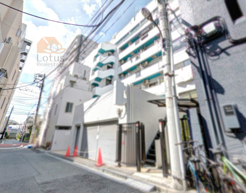 日神シルバープラザ大久保第２外観２