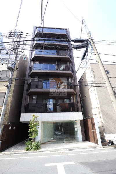 クレイシア菊川外観1