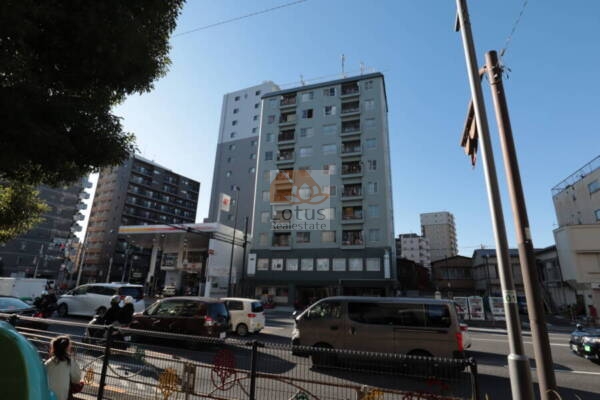 松栄戸越マンション外観33